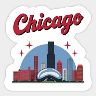 Chicago Sticker